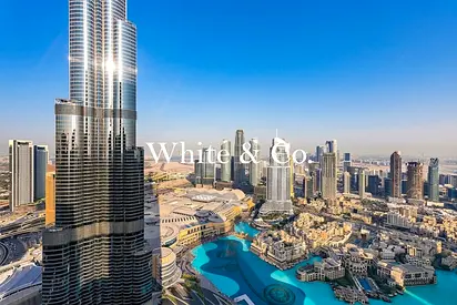 HIGH FLOOR|BURJ KHALIFA VIEWS |NEGOTIABLE
