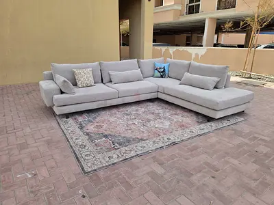 Premium Quality Marina Home feather 🪶 filled Sofa Perfect Condition