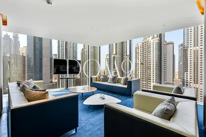 Branded | Furnished | Unique and biggest Layout