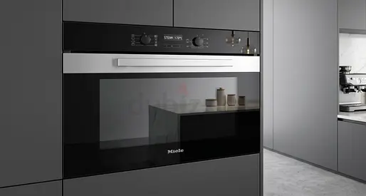 Miele PureLine H2890 B 90cm Built-In Electric Oven – Large Capacity | Made in Germany