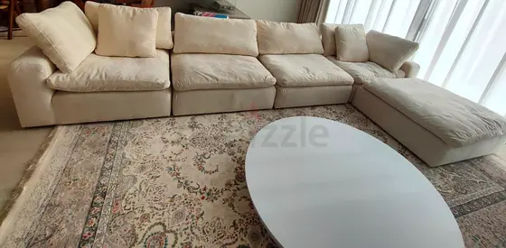 Like new condition marina home modular sofa