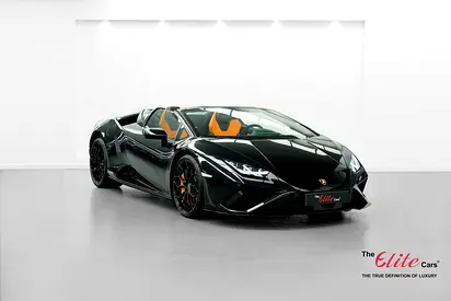 2023 LAMBORGHINI HURACAN EVO RWD SPYDER / SOFT TOP CONVERTABLE