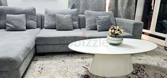 THE ONE GNOCCHI STONE TOP COFFEE TABLE