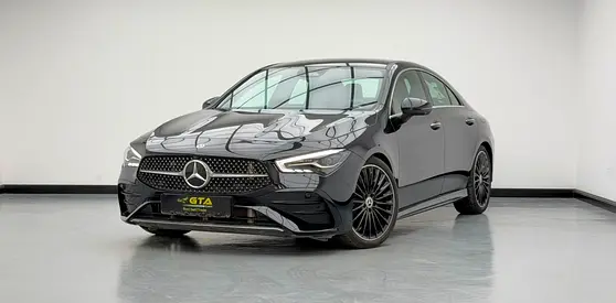 2025 Mercedes-Benz CLA200, 2030 Mercedes Warranty, Full Mercedes Service History, GCC