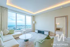 Ain And Marina Skyline Views | Rented | High Floor