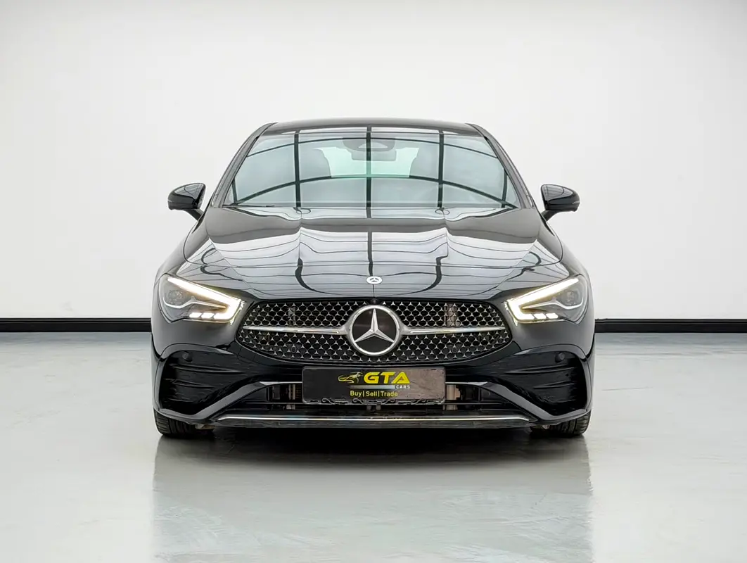 Mercedes-Benz CLA-Class 2025