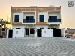 Townhouse |ajman| al helio2 area| 4 master rooms, majlis, hall, maid room, roof| freehold| price inc