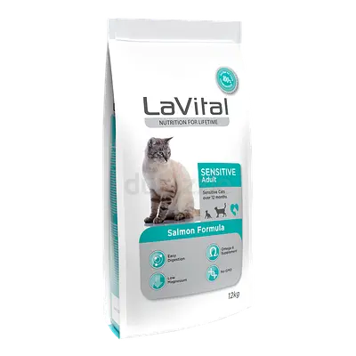 LaVital Sensitive Adult Cat Food 12 Kg