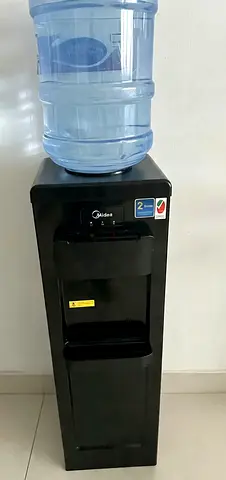 Midea Black Top Loading Water Cooler
