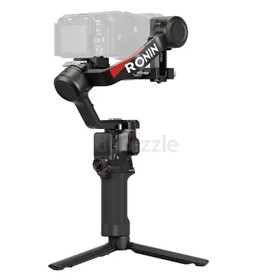 DJI RS 4, 3-Axis Gimbal Stabilizer for DSLR and Mirrorless Camera (High-Capacity Battery Compatible)