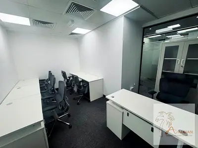 Ready-to-Move Office | Next to the SHARAF DG Metro | AED 40K