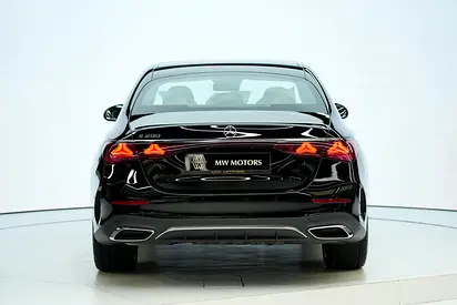 Mercedes-Benz E-Class E 200, миниатюра 5
