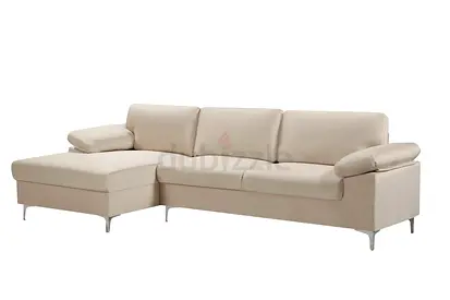 Brand new L shaped sofa couch good quality