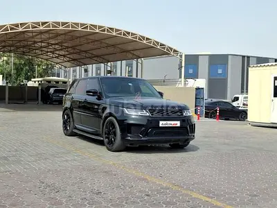 AED 2131/month | 2018 Land Rover Range Rover Sport | GCC Specs | Ref#489598