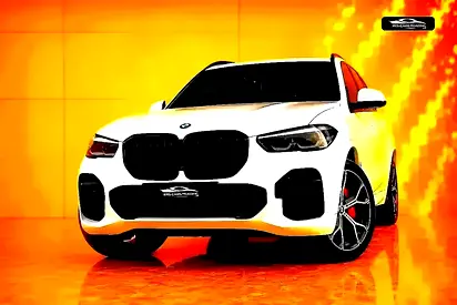 BMW X5 40 2023 GCC specs for 3,148.00 AED monthly