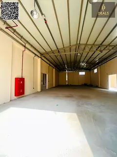 ⚡ HIGH-POWER WAREHOUSE FOR RENT IN UMM AL QUWAIN | 8,000 SQFT | 190 KW | LABOUR ACCOMMODATION INCL