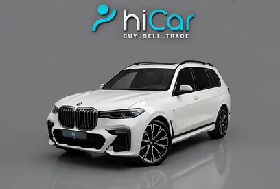 AED 5,557 P.M • 0% Downpayment • BMW X7 M50i • 1 Year Warranty