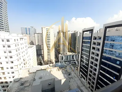 1 Bhk with 2 bath parking free maintenance free 12 Cheques Rent 42k
