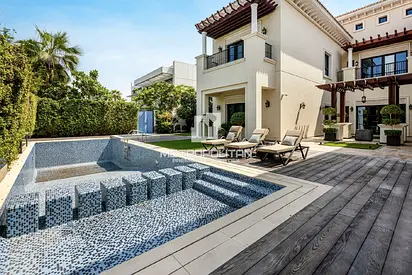 7BR Mediterranean Mansion | Private Pool | Luxury