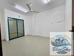 Amazing deal 1bhk With balcony close hall close to abu Shagara Park just for rent 25k