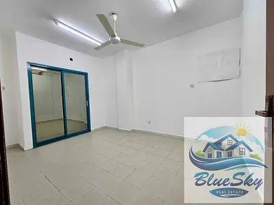 Amazing deal 1bhk With balcony close hall close to abu Shagara Park just for rent 25k