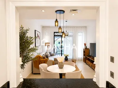 Upgraded | Furnished | Emaar Old Town