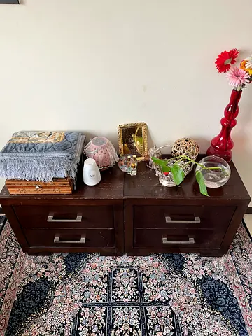 Wooden Chest / Storage Cabinet – Very Good Condition