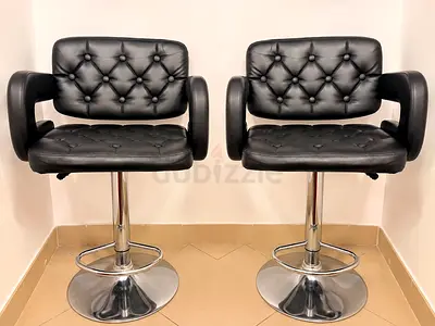 2 Bar Stools, Island Chair, vanity chair