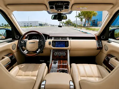 2013 LAND Rover RANGE ROVER 缩略图 10