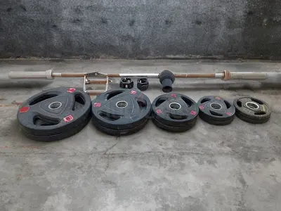 Home Gym Bundle – Squat Rack, Barbell, Adjustable Dumbbell, Benches & Accessories