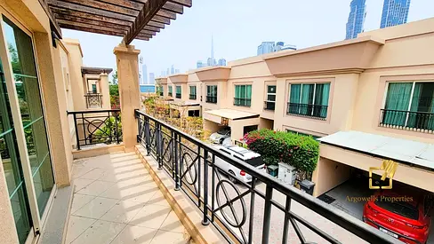 Peace & Serene Gated Compound | 4 bed + maid's | Burj Khalifa