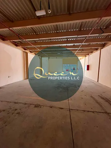 مستودع للإيجار في الجرف الصناعية 1
