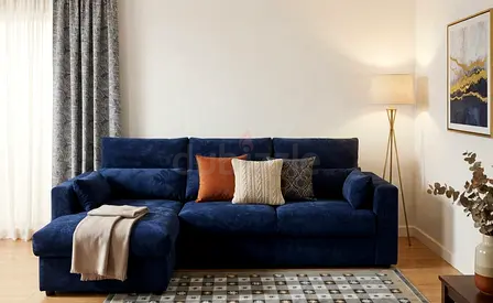 Premium Family Sofa Bed
Perfect for everyday use, this sofa provides deep seating, soft cushions, a