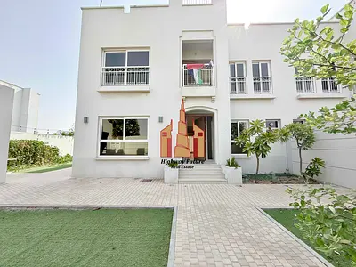 Spacious 4Bhk Villa with Three Master Bedroom built in Wardsoabes Maids laundry And land Scap Garden 115K