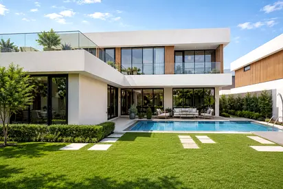 Ready-to-move villa - 5 bed- 2 Majles- games room