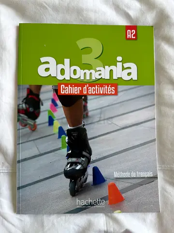 Adomania 3 Cahier d'activités (A2) - French activity workbook