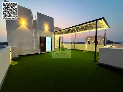 Luxury Standalone Villa for Sale in Al Helio – Ajman | 6 Master Bedrooms on Two Streets