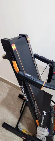 Foldable Treadmill PowerMax TDA-230M - Used, Working