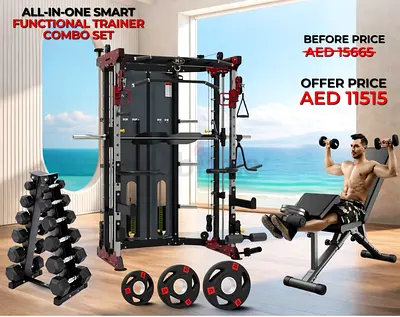 All-in-One Smart Home Gym Equipment Combo Set DY-6000