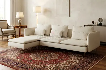 Saudram Sofa Set – Modern Appearance, Strong Construction and Comfortable Seating Experience.