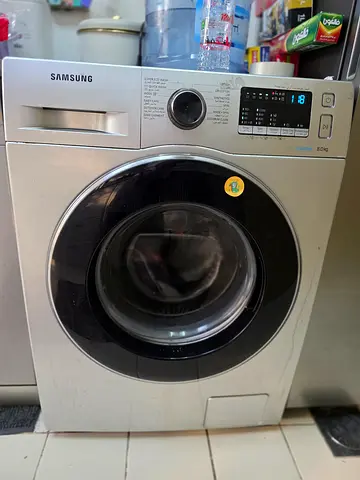 Samsung front-load washing machine, good working condition