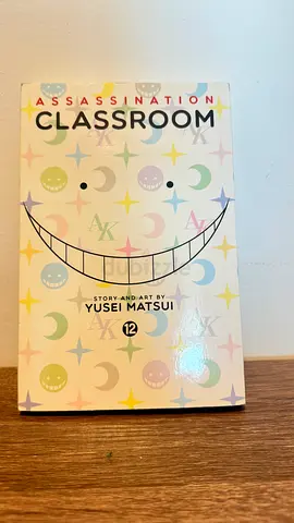 Assassination Classroom Volume 12 by Yusei Matsui (manga)