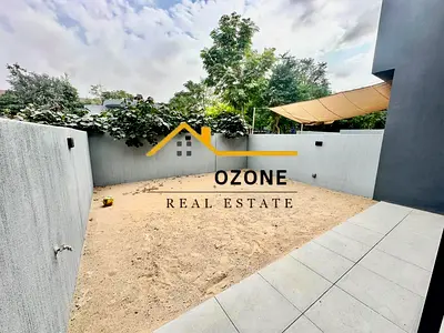 Single Row | Vacant Now | Modern 2 Bed Townhouse in Masaar