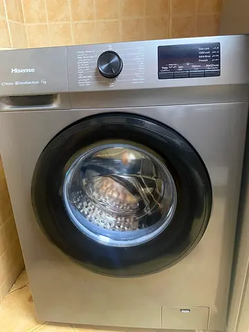 Hisense Front Load Washing Machine - Good Working Condition