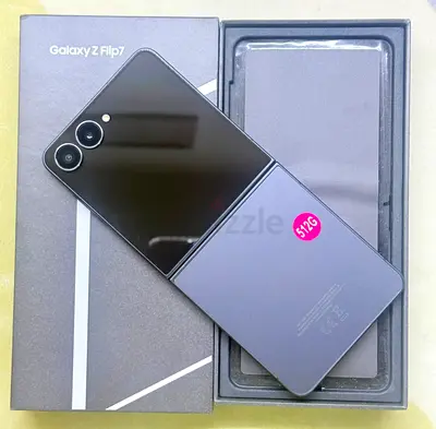 Samsung Galaxy Z Flip 7 TDRA 🇦🇪 512GB