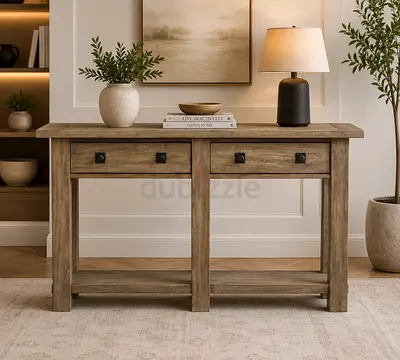 Pottery barn Benchwright Console Table