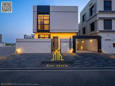 A villa on the main street, ready to move in, with a special discount for cash payments, in one of the most prestigious areas of Ajman. The price incl