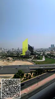 Live in the Best Family Towers | Spacious 2BHK with Two Balconies Overlooking the Ruler's Palace | N