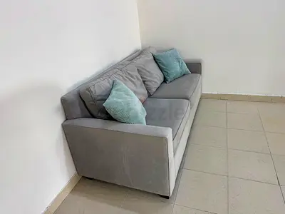 Two seater sofa bed with mattress