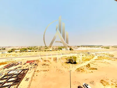 Brand new 2bhk Huge Apt Family Bld Big terrace Balcony Open View Aljada sharjah